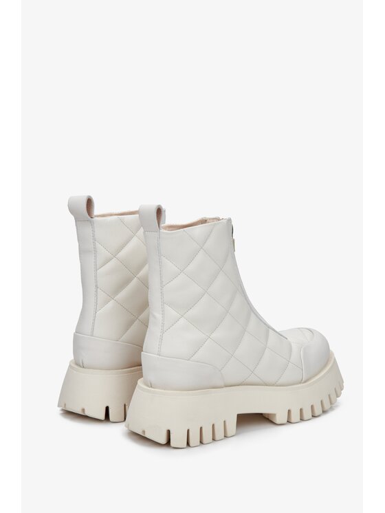 Estro Estro Μποτάκια ER00111822 Λευκό
