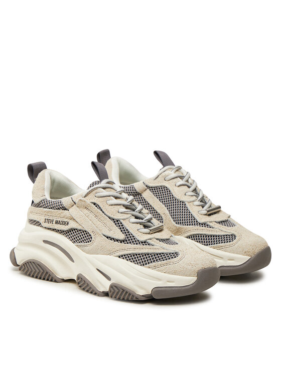 Steve Madden Steve Madden Sneakersy Possession-E SM19000033 Hnědá