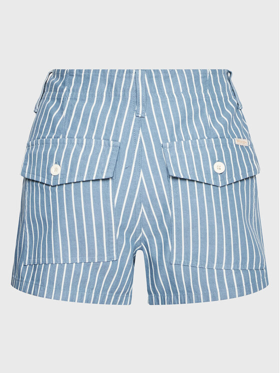 Brixton Brixton Шорти з тканини Vancouver 4825 Голубий Regular Fit