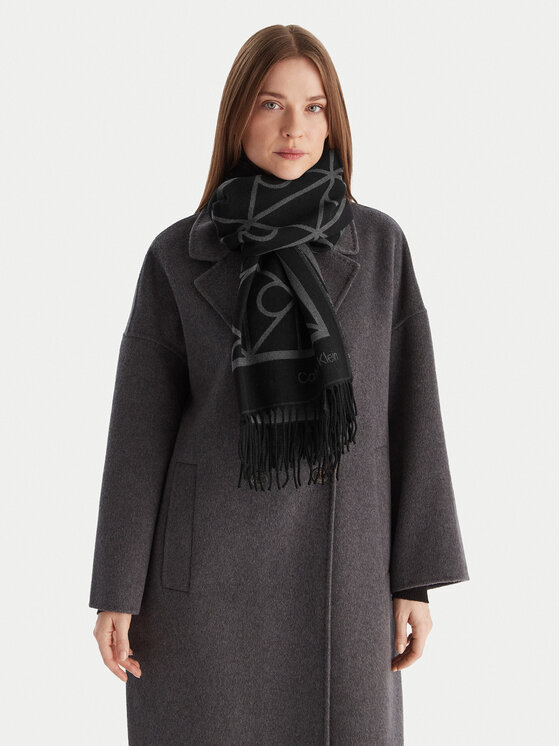 Calvin Klein Calvin Klein Šallīte LV04D8061 Pelēks