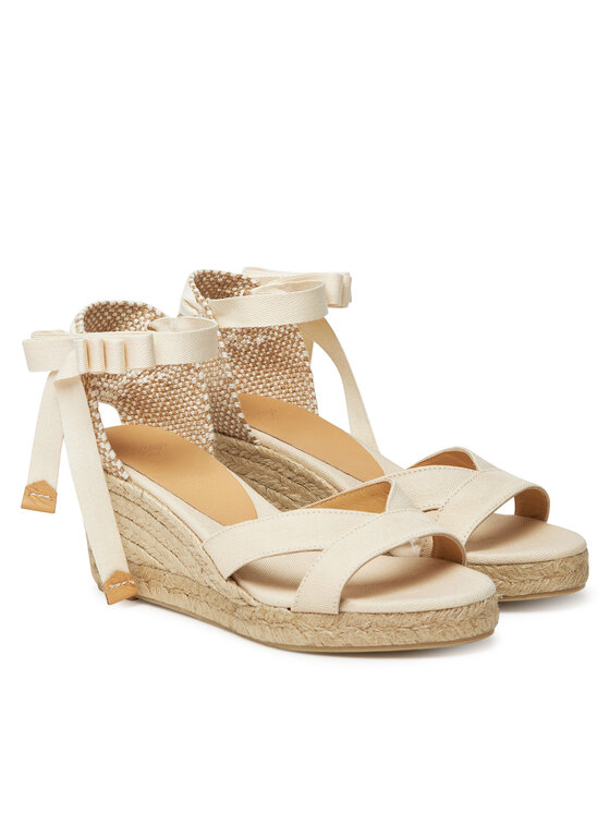 Castañer Castañer Espadrile Bailey 025677 Bež