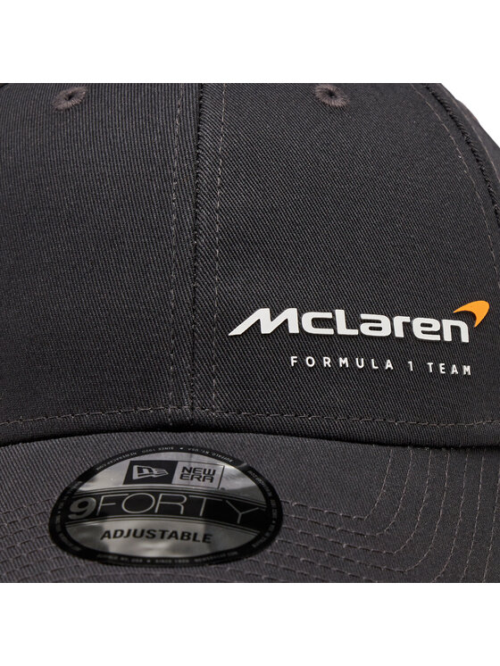 New Era New Era Бейсболка Mclaren Flawless 940 60357158 Чорний