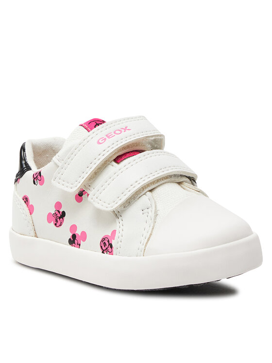 Geox Geox Scarpe da ginnastica B Kilwi Girl B45D5D 08554 C1441 M Bianco