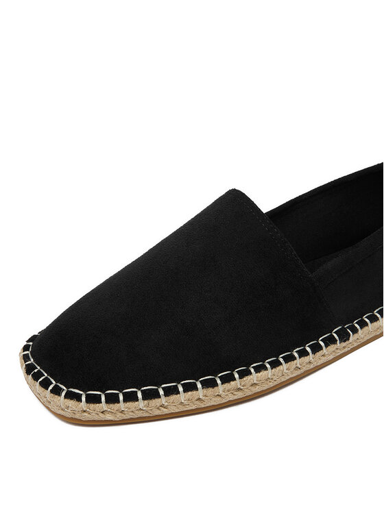 Quiksilver Quiksilver Espadrilky EOHP-BARREL-01 Čierna