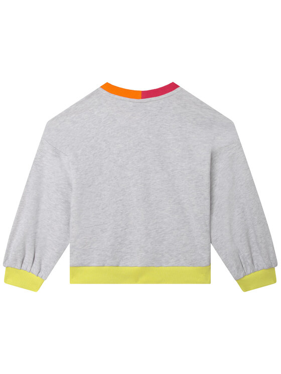 Kenzo Kids Kenzo Kids Суитшърт K15647 S Сив Regular Fit