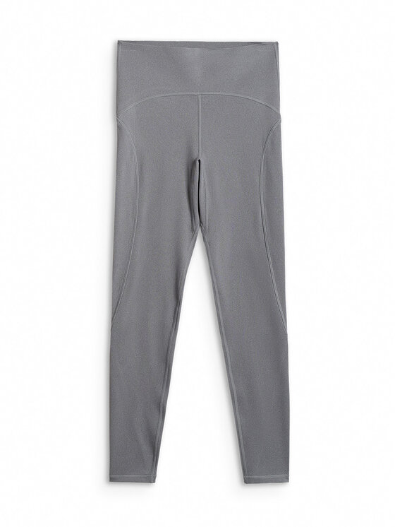 4F 4F Legginsy BASIC+ Szary Slim Fit