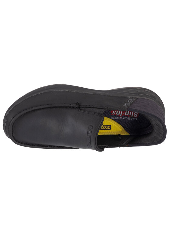 Skechers Skechers Półbuty Skechers Slip-Ins Parson - Oswin Czarny