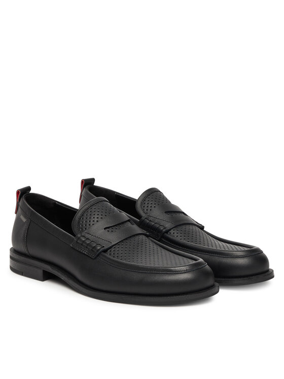 HUGO HUGO Mokasyny Varian 50548646 Czarny