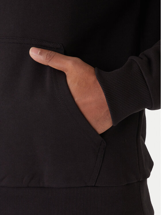 Calvin Klein Calvin Klein Felpa Logo K10K104060 Nero Regular Fit