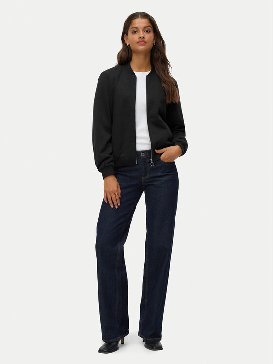 Vero Moda Vero Moda Μπλούζα Kimiko 10331961 Μαύρο Regular Fit