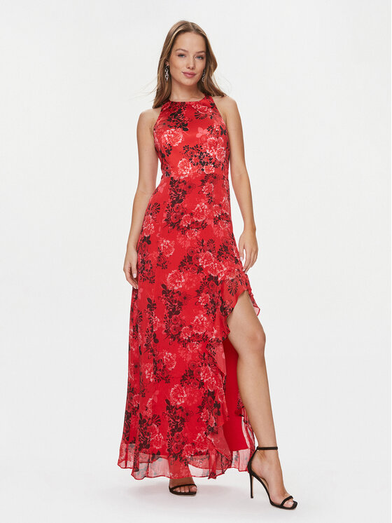 Guess Rochie cocktail Evangelina W4RK08 WCWF2 Colorat Regular Fit