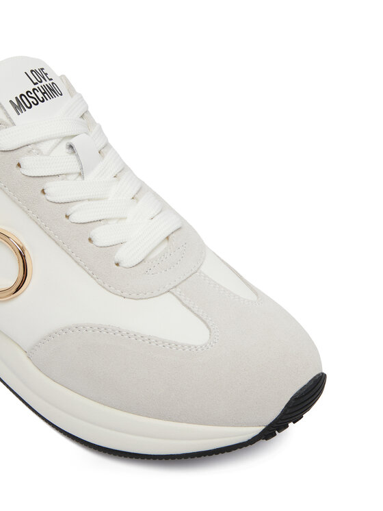LOVE MOSCHINO LOVE MOSCHINO Tossud JA15344G1OINC10A Valge