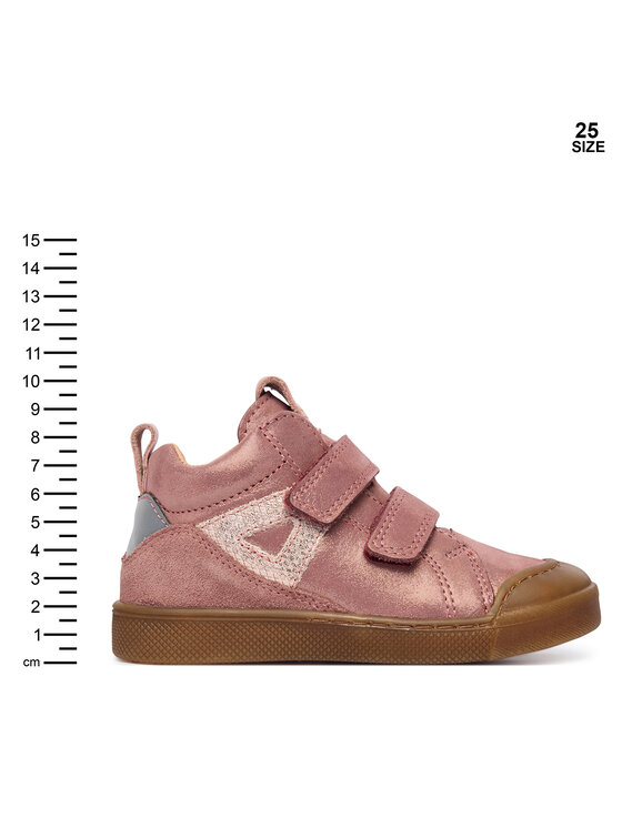 Froddo Froddo Trzewiki Rosario High-Top G2110134-34 S Różowy