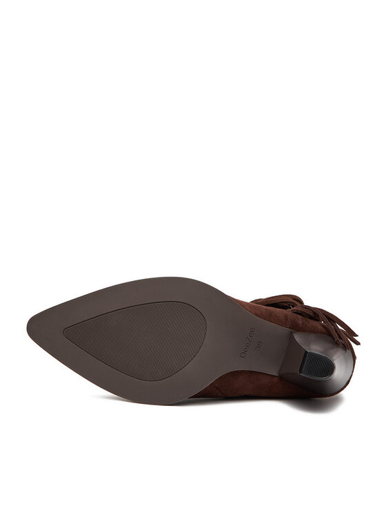 DeeZee DeeZee Μποτάκια CEO-R25AW09076 Καφέ