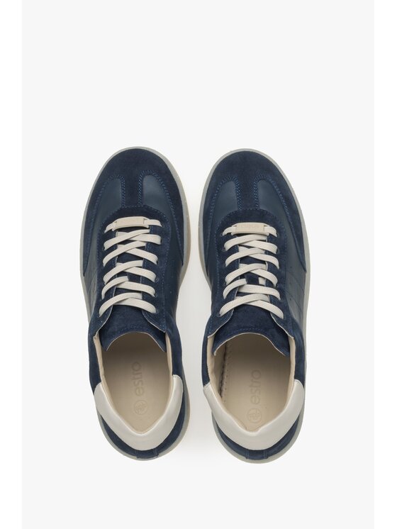 Estro Estro Scarpe da ginnastica ER00115731 Blu scuro