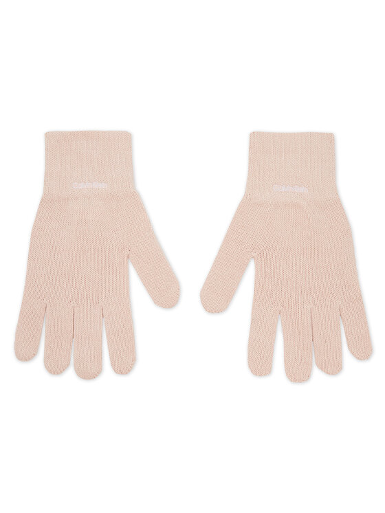 Calvin Klein Дамски ръкавици K60K608508 Розов