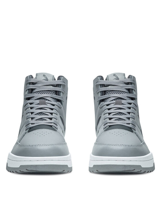 SHAQ SHAQ Basketbola apavi BREAKER MID AQ95013M-NV Pelēks