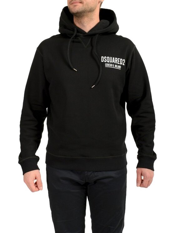 Dsquared2 Dsquared2 Mikina S71GU0451 S25516 Černá Regular Fit