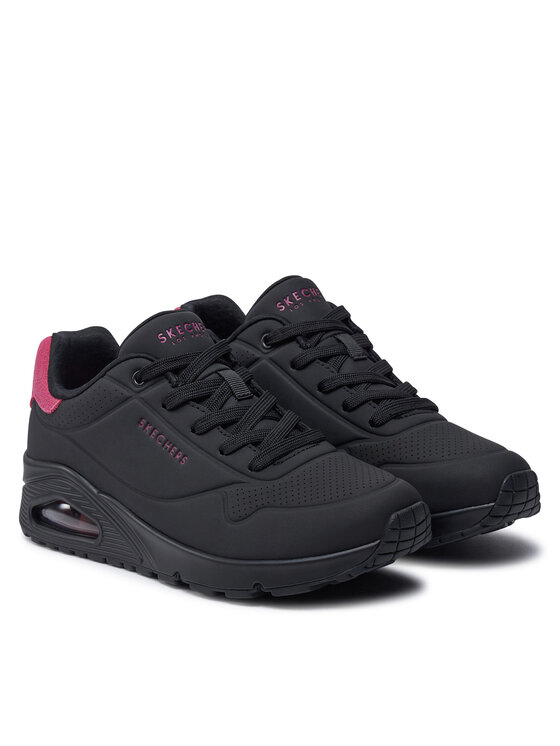 Skechers Skechers Sneakersy Uno - Pop Back 177092 Czarny