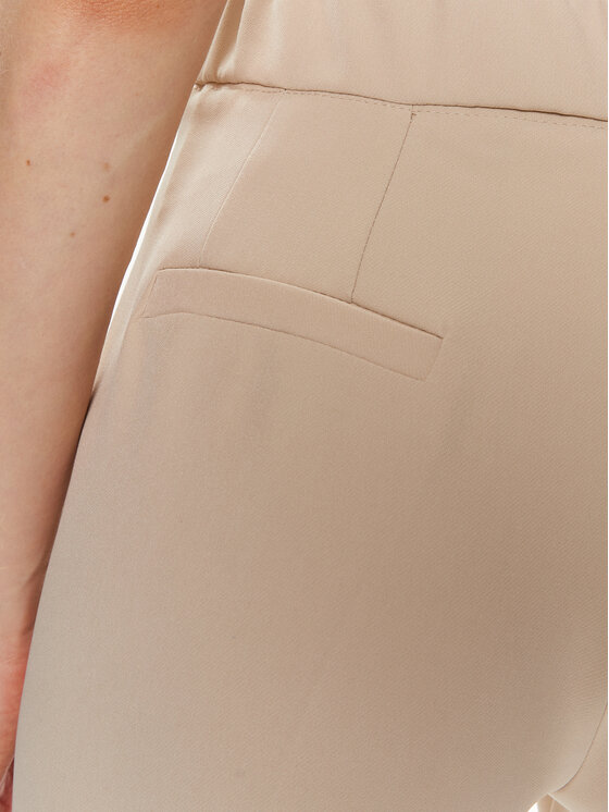 Kontatto Kontatto Pantaloni di tessuto CO901 Beige Regular Fit