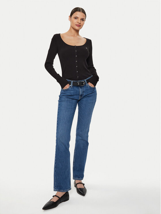 Tommy Jeans Tommy Jeans Särkpluus DW0DW18431 Must Slim Fit