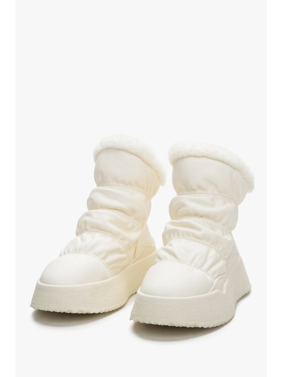 Estro Estro Stivali da neve ER00114228 Beige