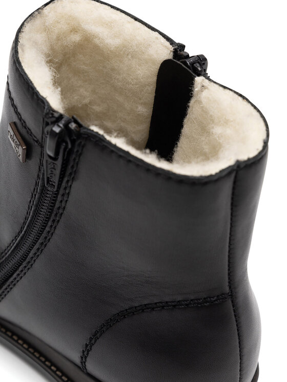 Rieker Rieker Botine 98252-01 Negru
