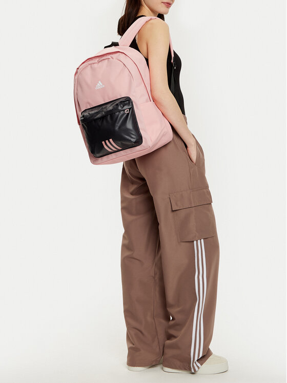 adidas adidas Mugursoma Classic Badge of Sport 3-Stripes IZ1911 Rozā