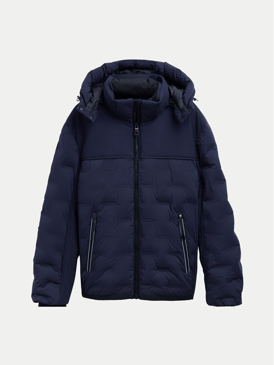 Tom Tailor Tom Tailor Zimní bunda 1041324 Tmavomodrá Regular Fit