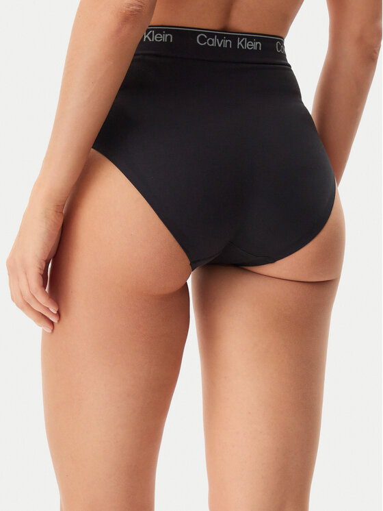 Calvin Klein Underwear Calvin Klein Underwear Klasične gaćice s visokim strukom LV00QF8282 Crna