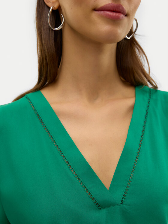 Vero Moda Vero Moda Majica Bella 10327551 Zelena Regular Fit