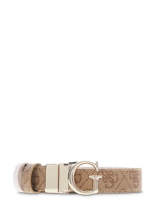 Guess Guess Ζώνη 183157 Καφέ