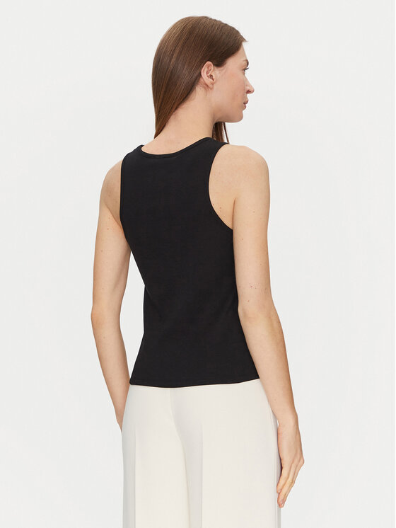 TWINSET TWINSET Top 251TP2550 Negru Slim Fit