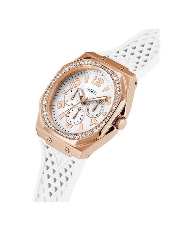 Guess Guess Hodinky GW0694L3 Růžové zlato