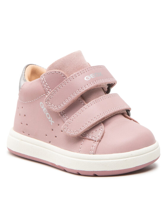 Geox Geox Сникърси B Biglia G. C B044CC 08522 C8360 Розов