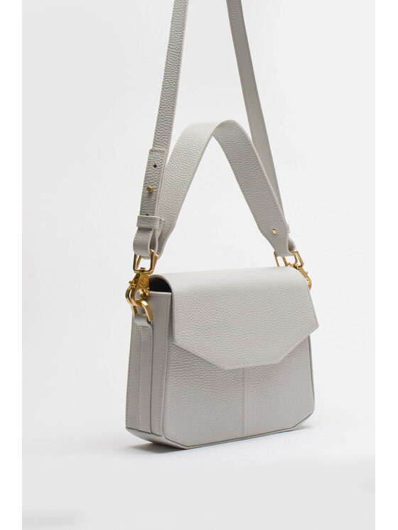 AKARDO AKARDO Taška Szara Mała Torebka Crossbody - LUCIA Sivá
