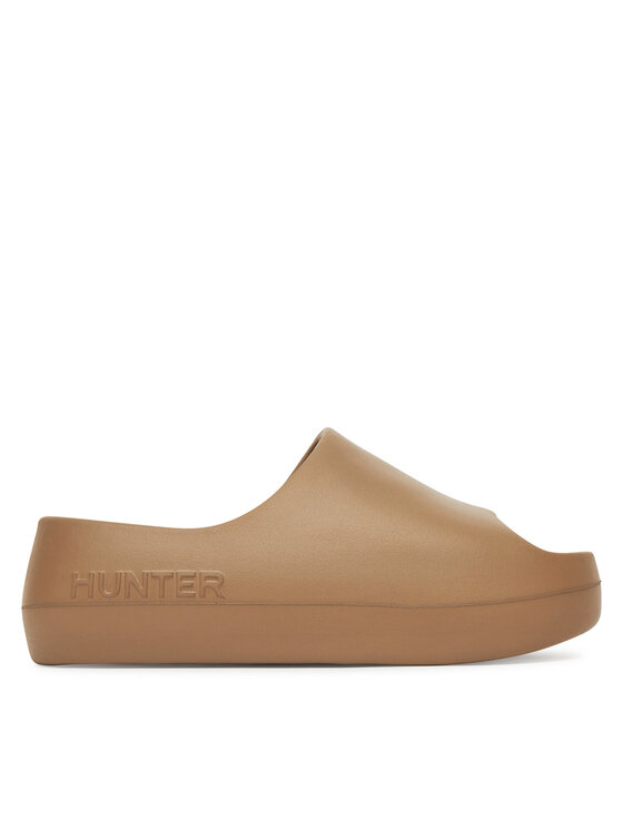 Hunter Damskie Klapki, rozmiar 37, Brązowe, S55796-B