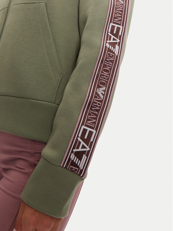 EA7 Emporio Armani EA7 Emporio Armani Sweatshirt 6DTM03 TJUXZ 1898 Grün Regular Fit