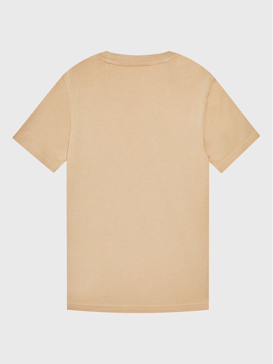 T-shirt HK2875 Marrone Regular Fit