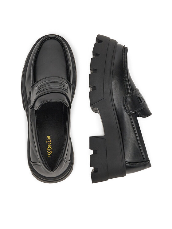 DeeZee DeeZee Slipper KX2212004 Schwarz