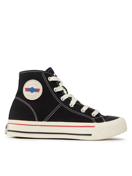 Palladium Palladium Кецове Palla Louvel 77461-008-M Черен
