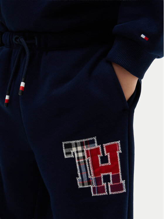 Tommy Hilfiger Tommy Hilfiger Spordidressid KS0KS00788 Tumesinine Regular Fit