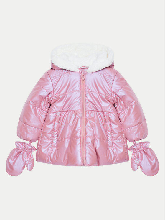 Coccodrillo Coccodrillo Зимова куртка ZC4152103OGN Рожевий Regular Fit