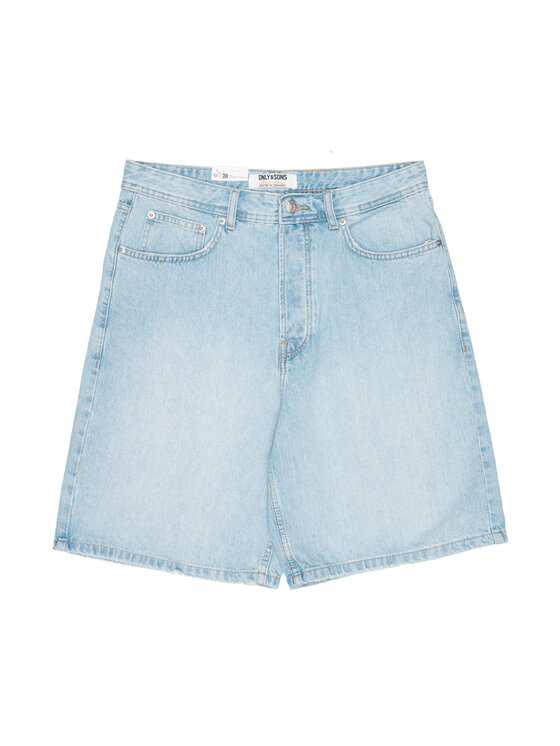 Only & Sons Only & Sons Bermuda 22033155 Celeste Regular Fit