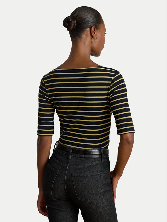 LAUREN RALPH LAUREN LAUREN RALPH LAUREN Blúzka 200980044002 Čierna Slim Fit
