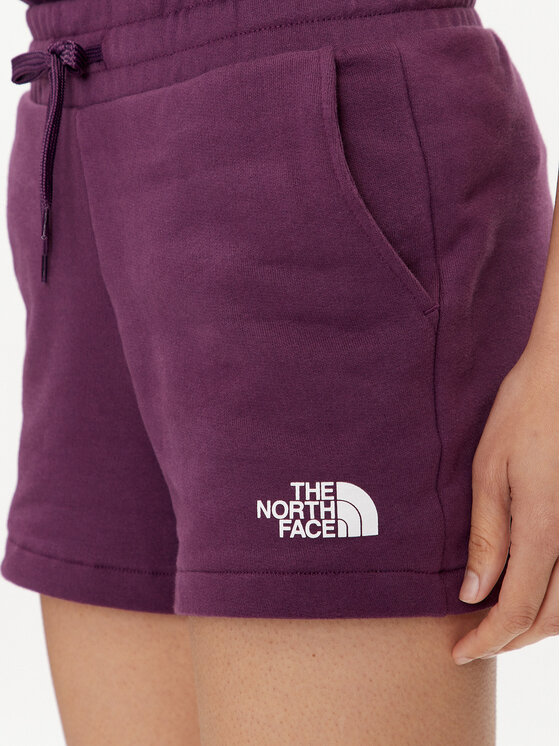The North Face The North Face Sportovní kraťasy NF0A7QZX Fialová Regular Fit
