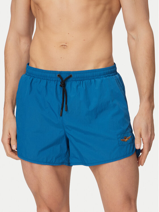 Aeronautica Militare Aeronautica Militare Badeshorts 261BW0231UCT04311 Blau Regular Fit