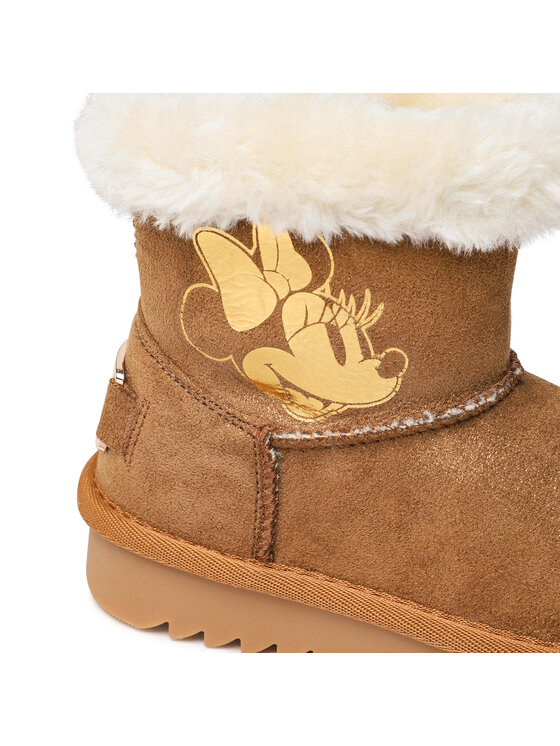 Mickey&Friends Mickey&Friends Cizme de zăpadă CS-021DSTC-A Maro