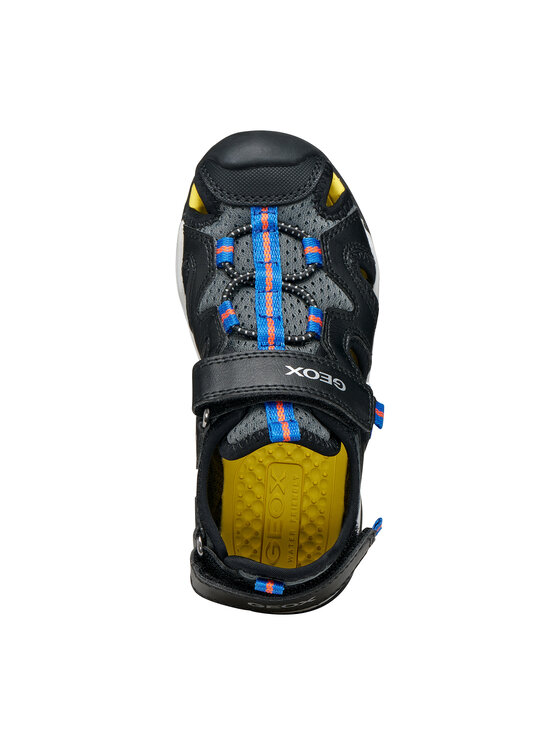 Geox Geox Sandály Jr Borealis J450RC 014BU C0005 M Černá