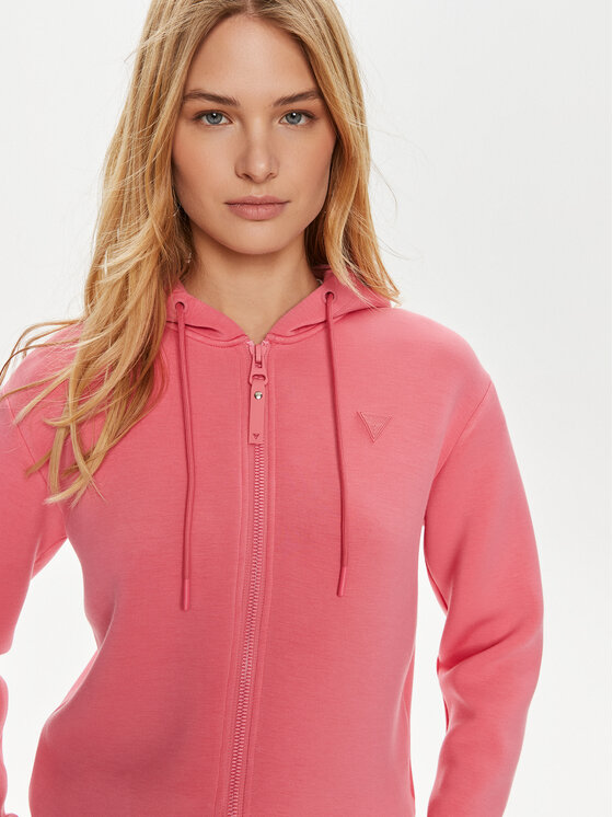 Guess Guess Felpa V3RQ11 K7UW2 Rosa Regular Fit